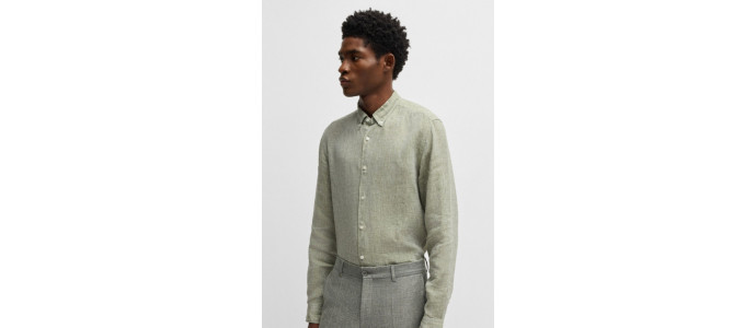 Où acheter une chemise en lin pour homme de qualité à Lyon